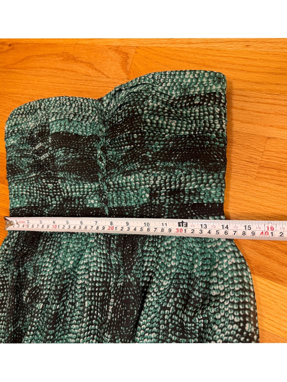 Anthropologie Moulinette Soeurs Vernalis Strapless Maxi Dress - Picture 6 of 9